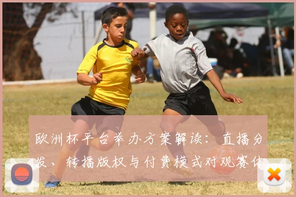 欧洲杯平台举办方案解读：直播分发、转播版权与付费模式对观赛体验影响