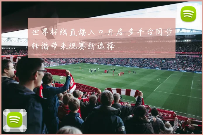 世界杯线直播入口开启 多平台同步转播带来观赛新选择
