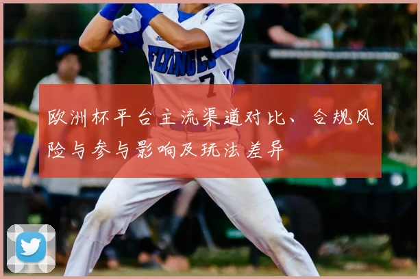 欧洲杯平台主流渠道对比、合规风险与参与影响及玩法差异