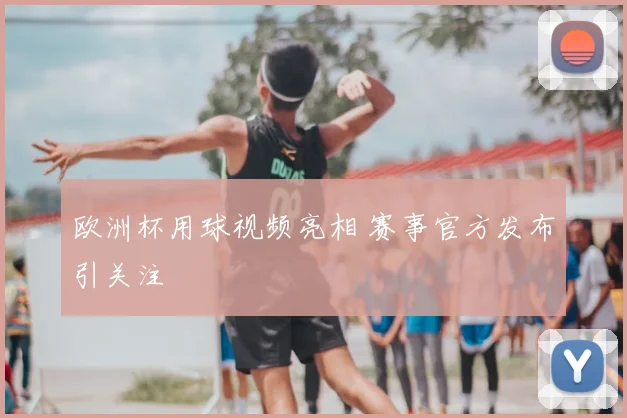 欧洲杯用球视频亮相 赛事官方发布引关注